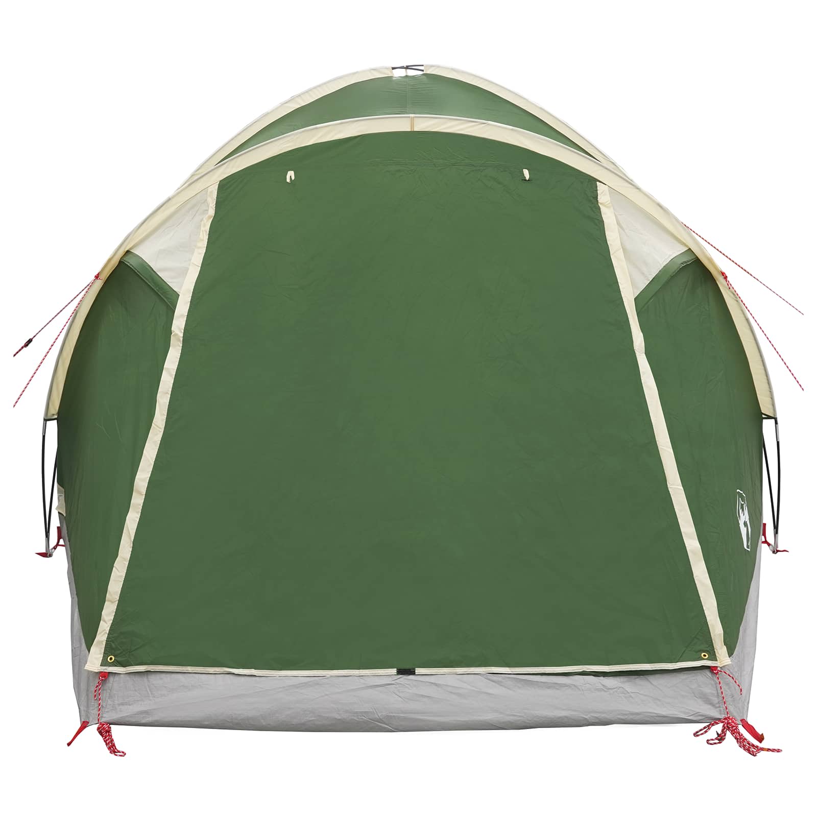 Tenda Capanna 4 persona Verde Poliestere e Acciaio