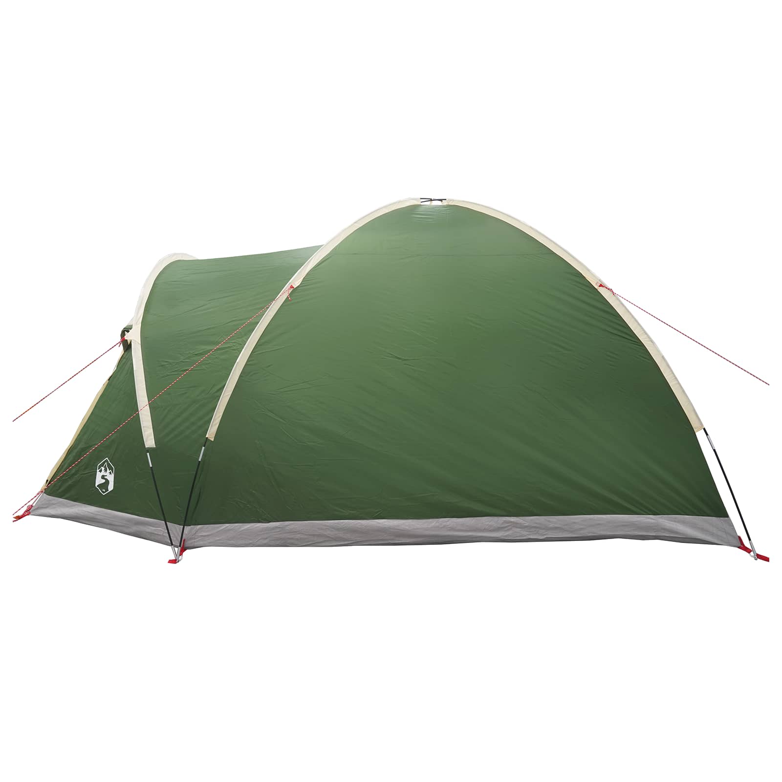 Tenda Capanna 4 persona Verde Poliestere e Acciaio