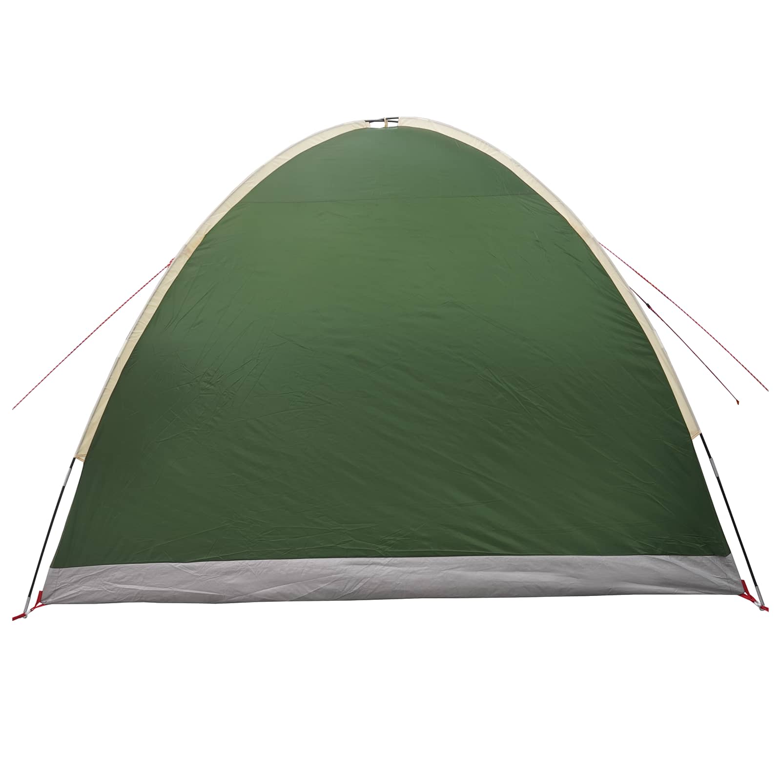 Tenda Capanna 4 persona Verde Poliestere e Acciaio