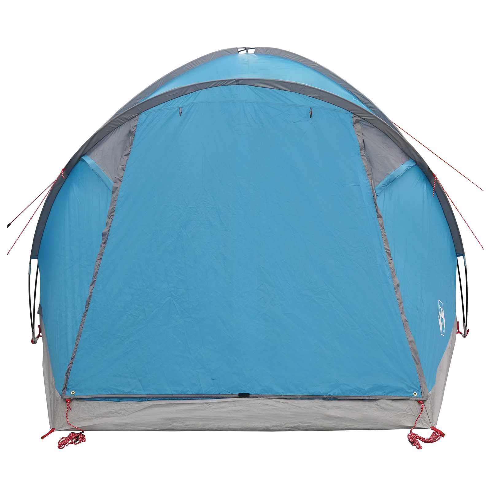 Tenda Capanna 4 persona Blu Poliestere e Acciaio