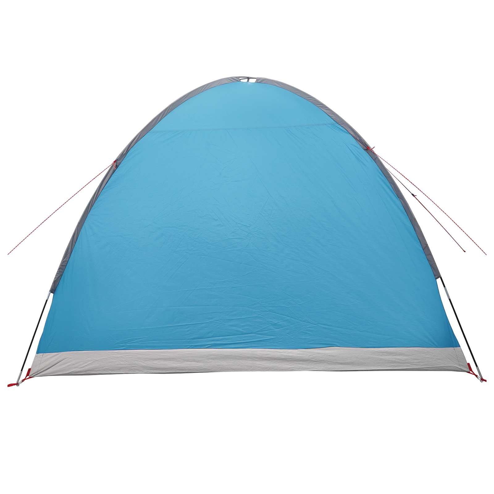 Tenda Capanna 4 persona Blu Poliestere e Acciaio