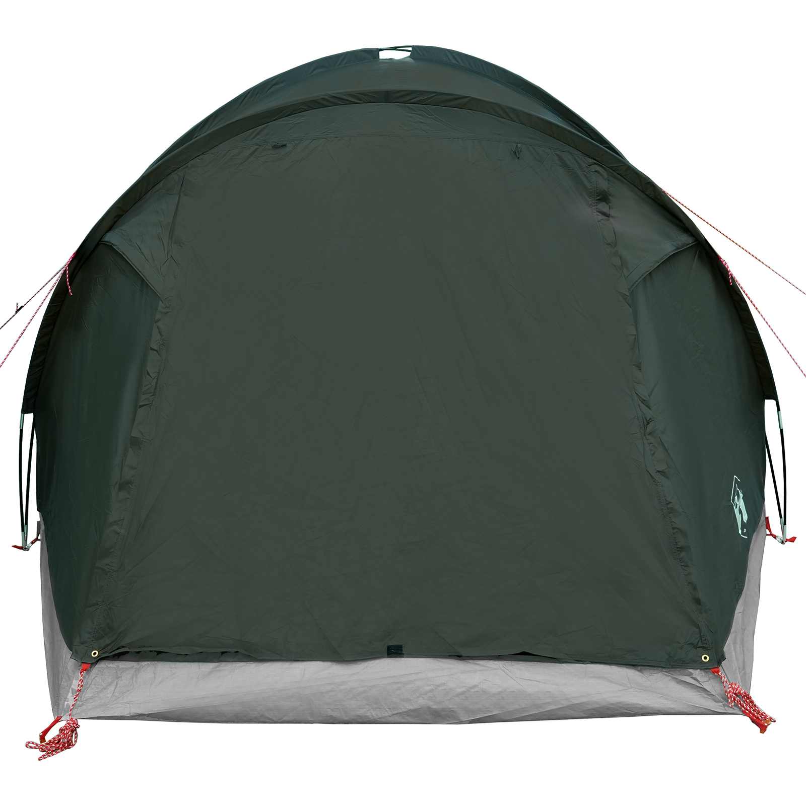 Tenda Capanna 4 persona Verde militare Poliestere e Acciaio