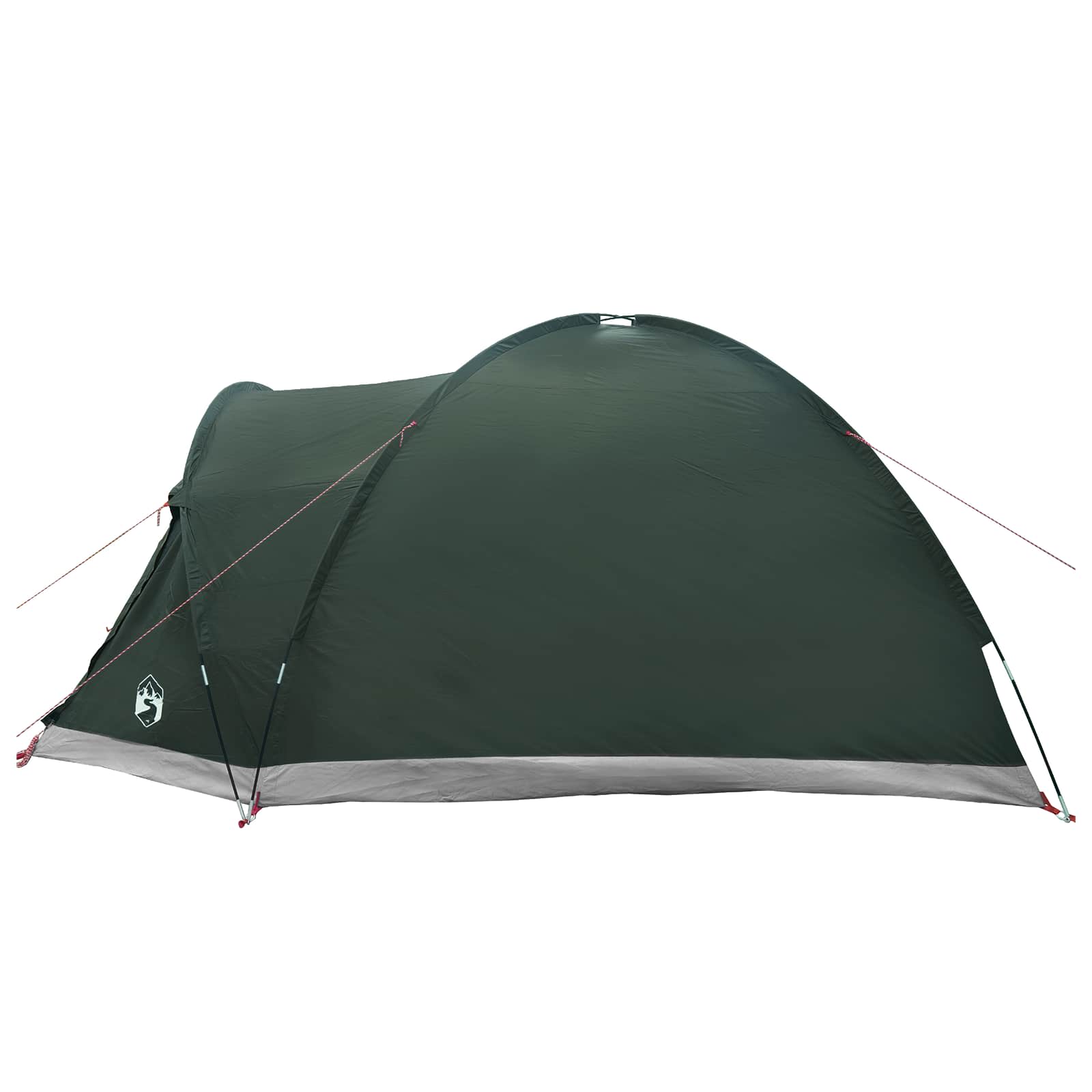 Tenda Capanna 4 persona Verde militare Poliestere e Acciaio