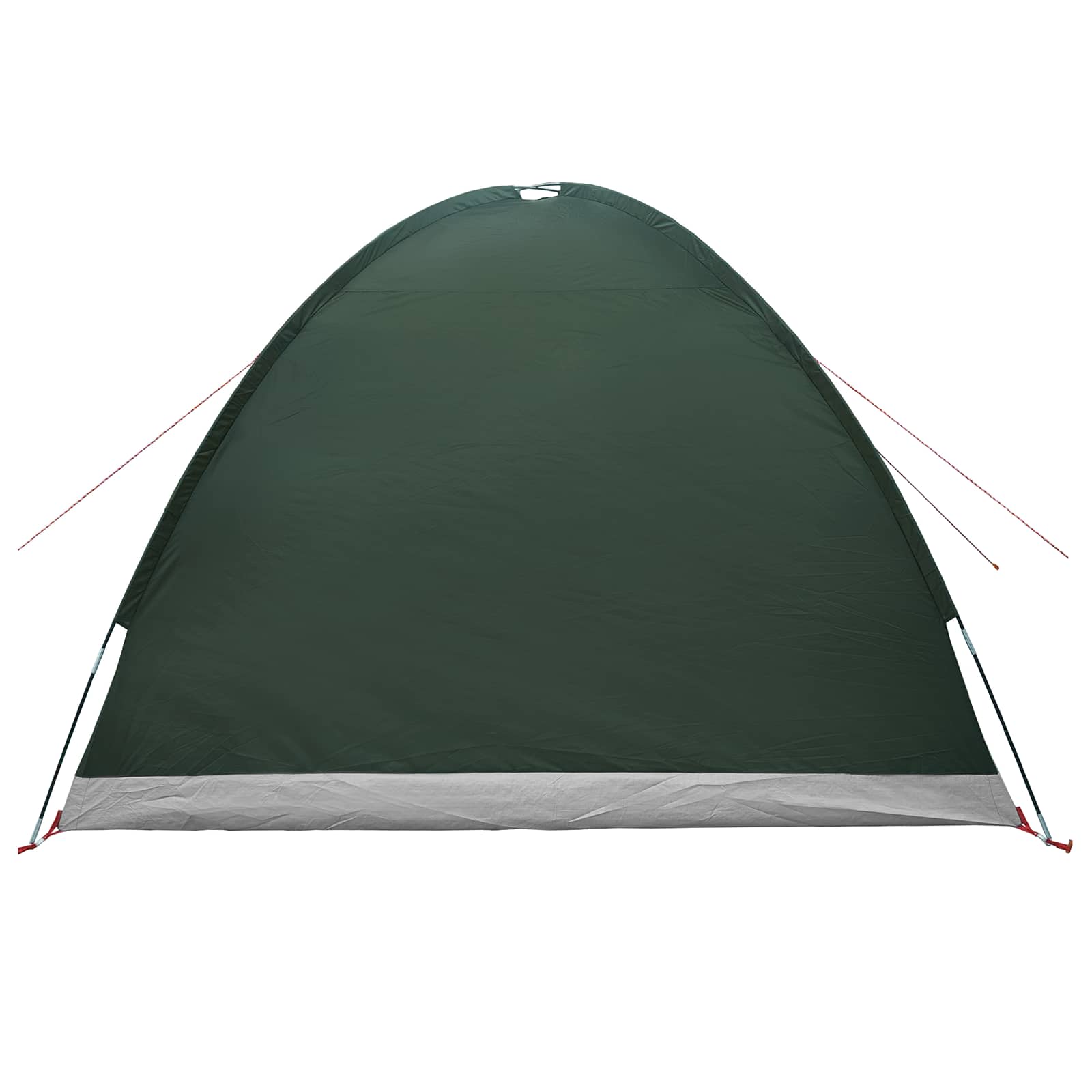 Tenda Capanna 4 persona Verde militare Poliestere e Acciaio