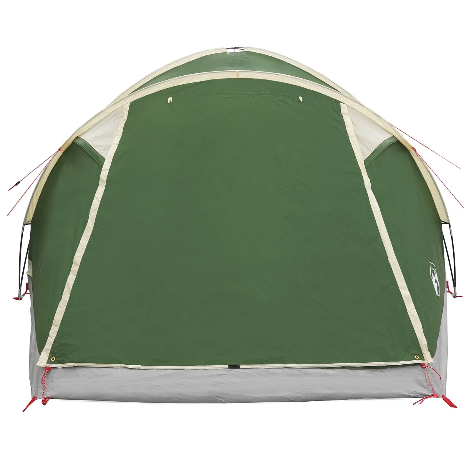 Tenda Capanna 6 persona Verde Poliestere e Acciaio