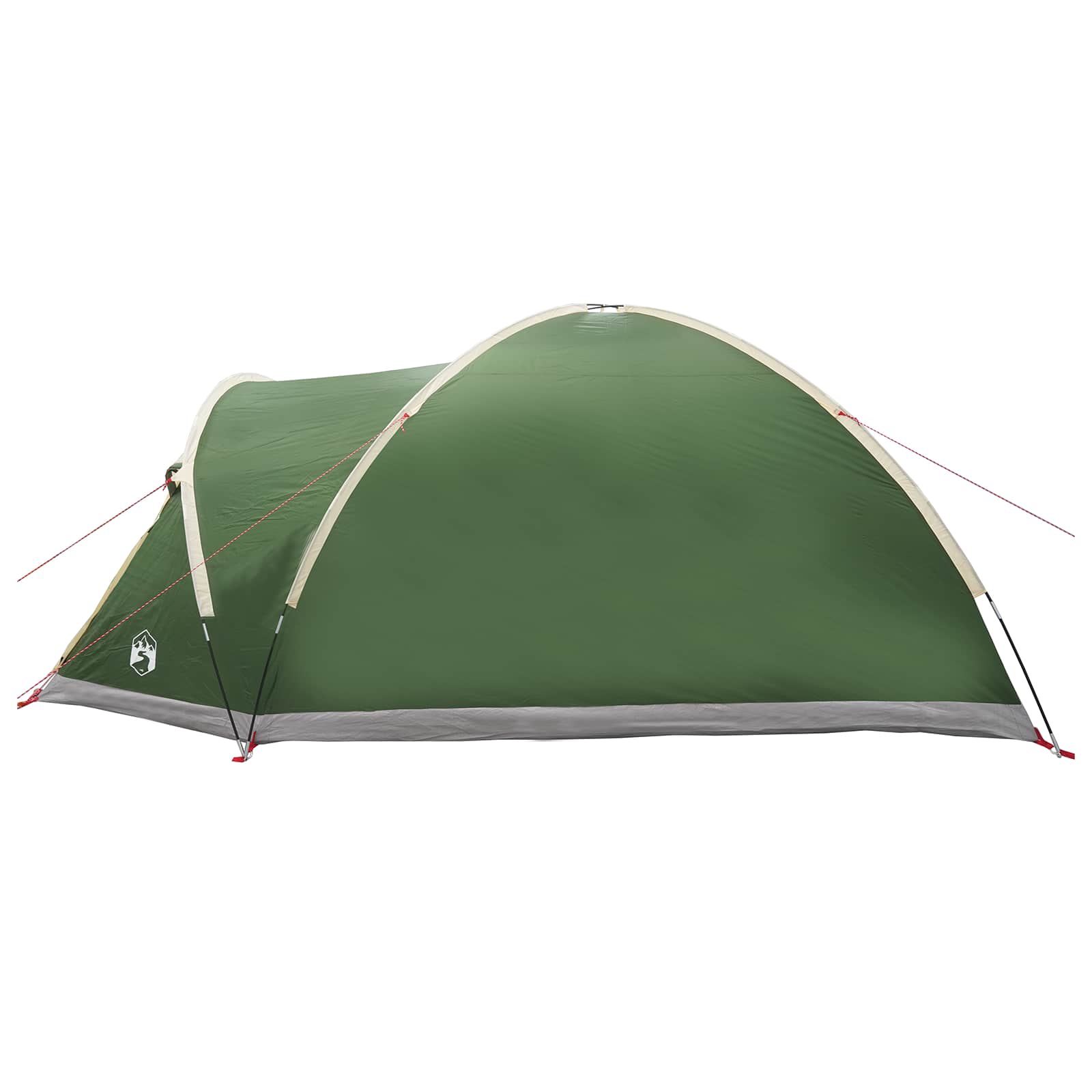Tenda Capanna 6 persona Verde Poliestere e Acciaio