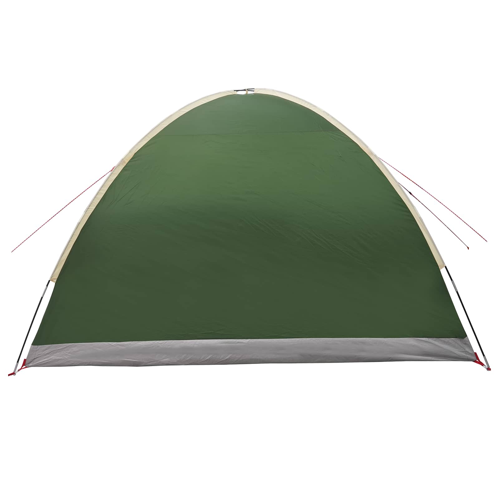 Tenda Capanna 6 persona Verde Poliestere e Acciaio