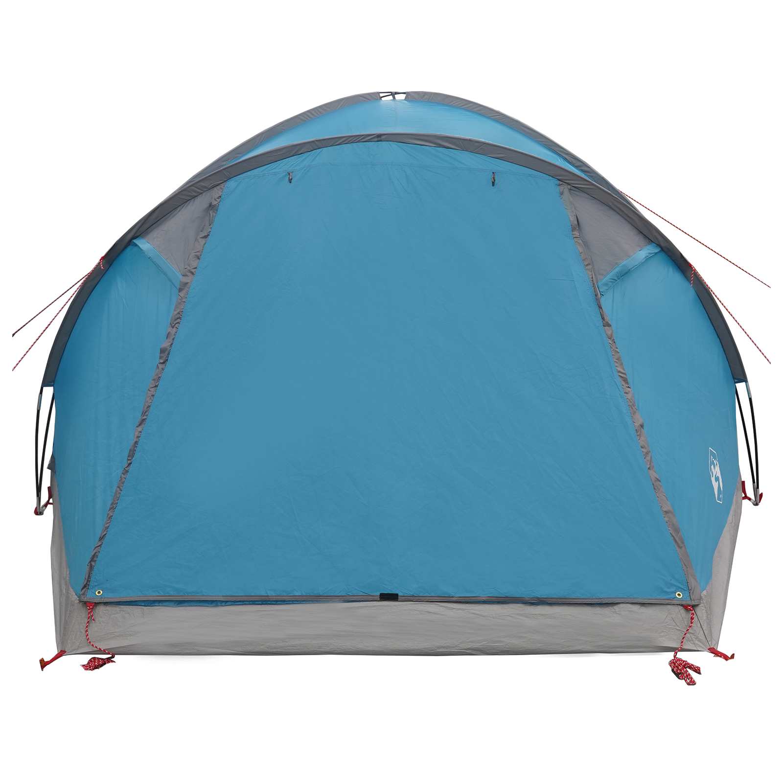 Tenda Capanna 6 persona Blu Poliestere e Acciaio