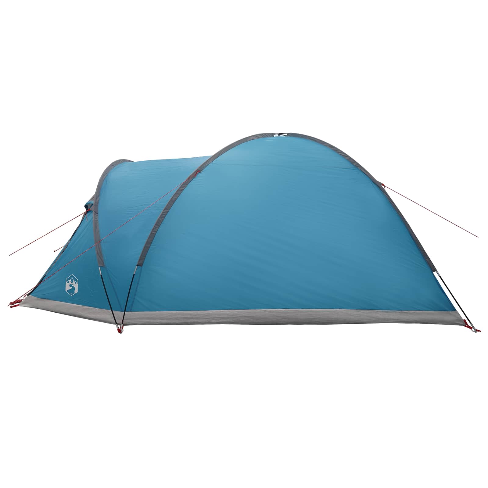 Tenda Capanna 6 persona Blu Poliestere e Acciaio