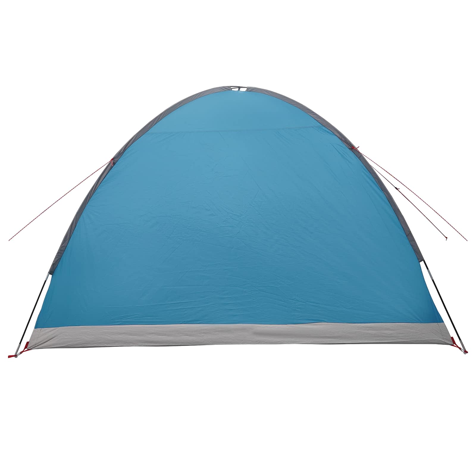 Tenda Capanna 6 persona Blu Poliestere e Acciaio