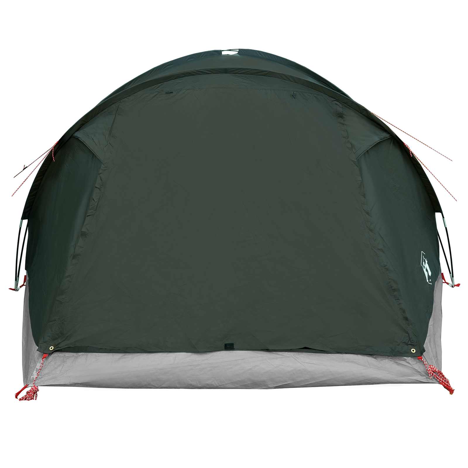 Tenda Capanna 6 persona Verde militare Poliestere e Acciaio