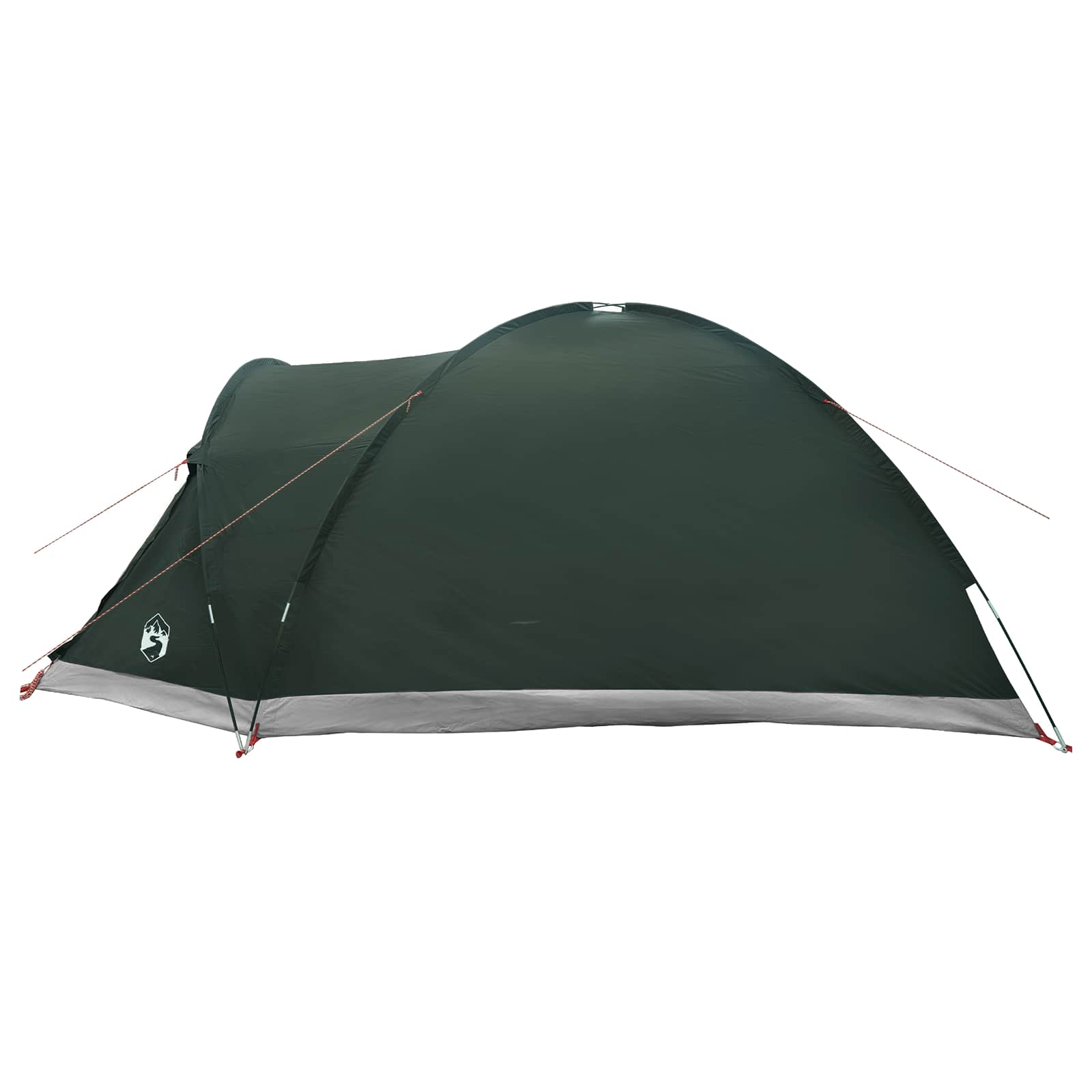 Tenda Capanna 6 persona Verde militare Poliestere e Acciaio