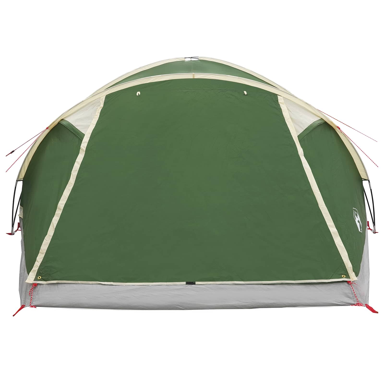 Tenda Capanna 8 persona Verde Poliestere e Acciaio