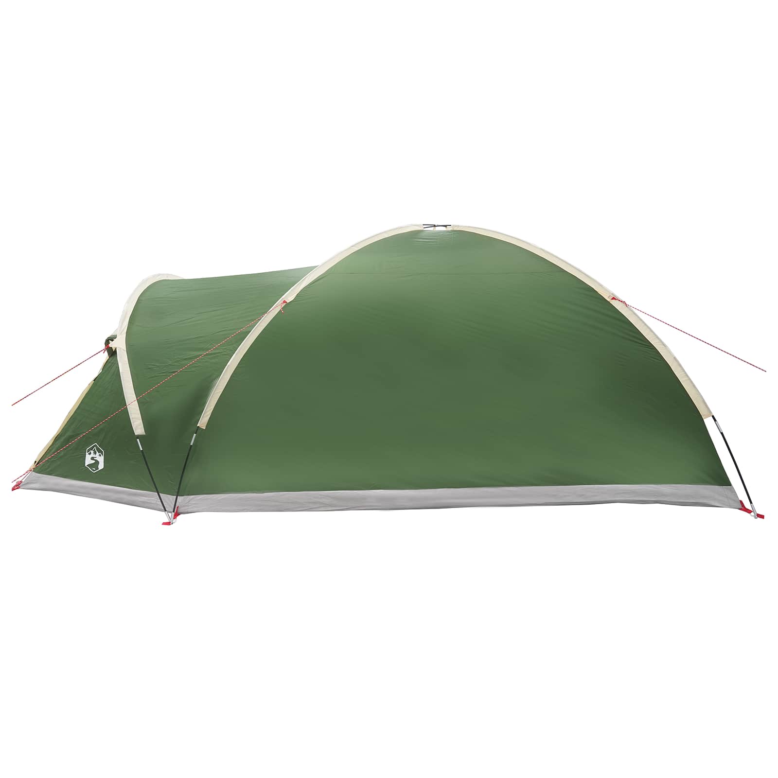 Tenda Capanna 8 persona Verde Poliestere e Acciaio