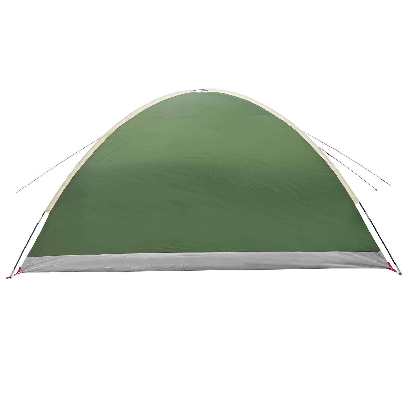 Tenda Capanna 8 persona Verde Poliestere e Acciaio