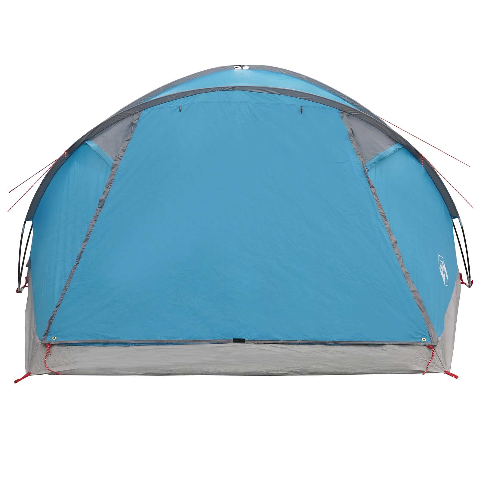 Tenda Capanna 8 persona Blu Poliestere e Acciaio