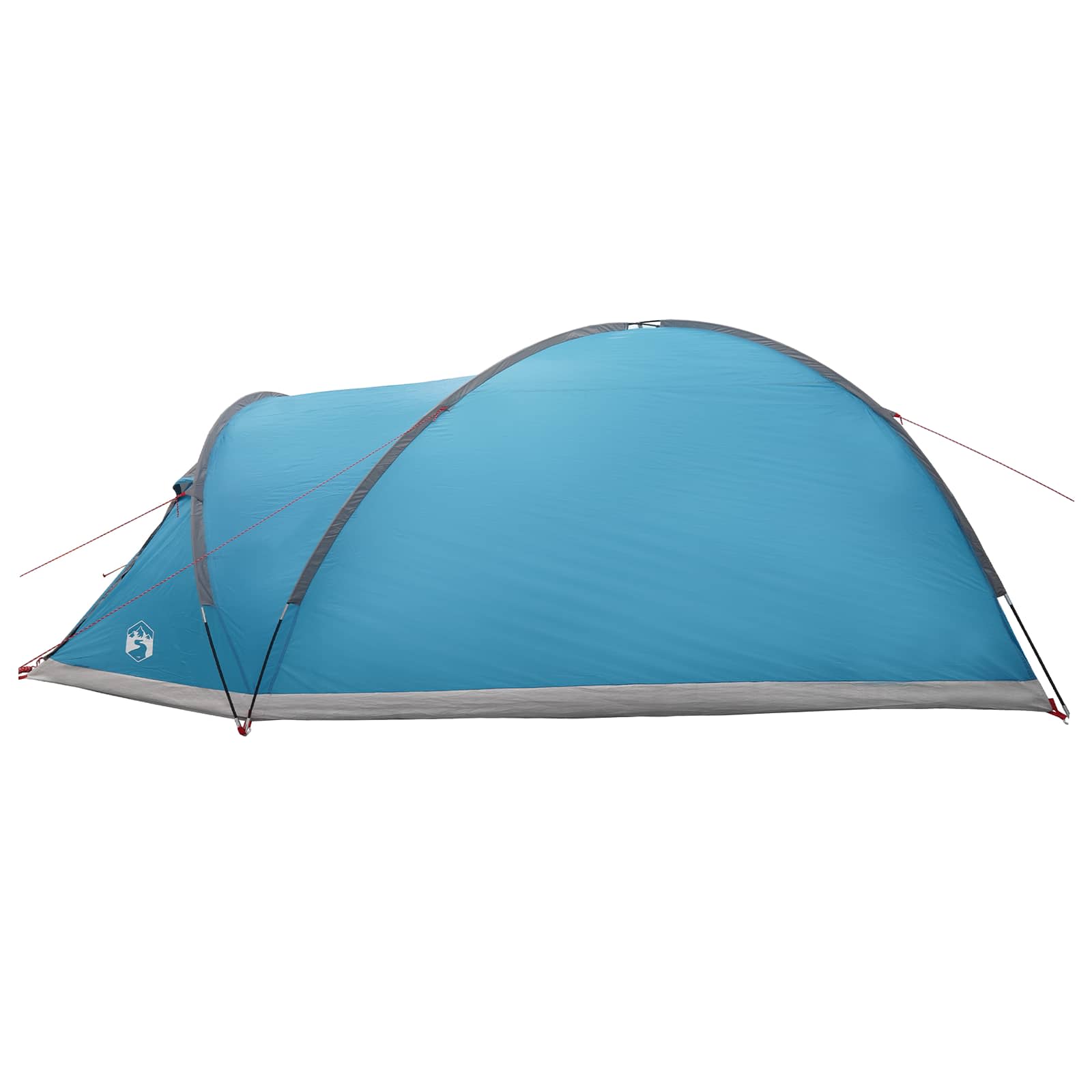 Tenda Capanna 8 persona Blu Poliestere e Acciaio