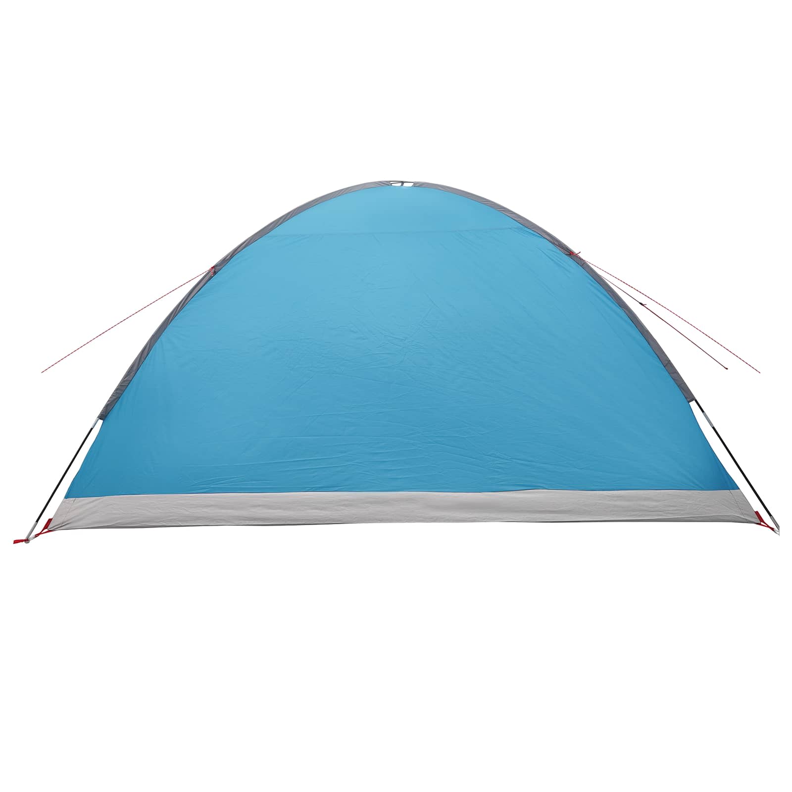 Tenda Capanna 8 persona Blu Poliestere e Acciaio