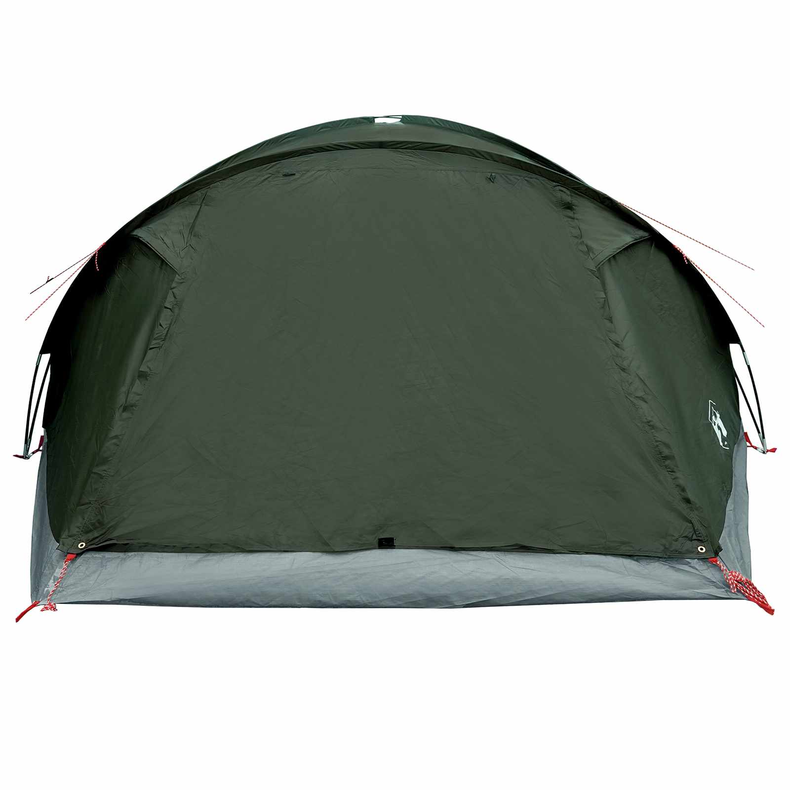 Tenda Capanna 8 persona Verde militare Poliestere e Acciaio