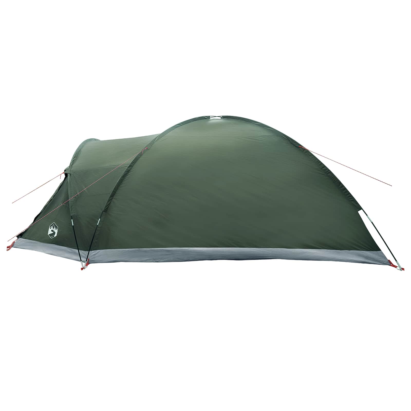 Tenda Capanna 8 persona Verde militare Poliestere e Acciaio