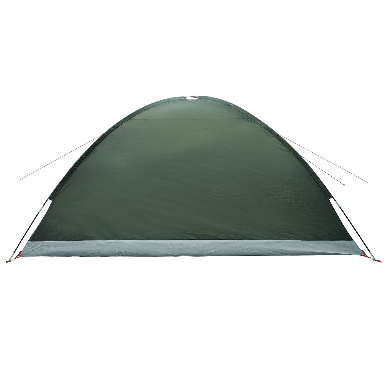 Tenda Capanna 8 persona Verde militare Poliestere e Acciaio