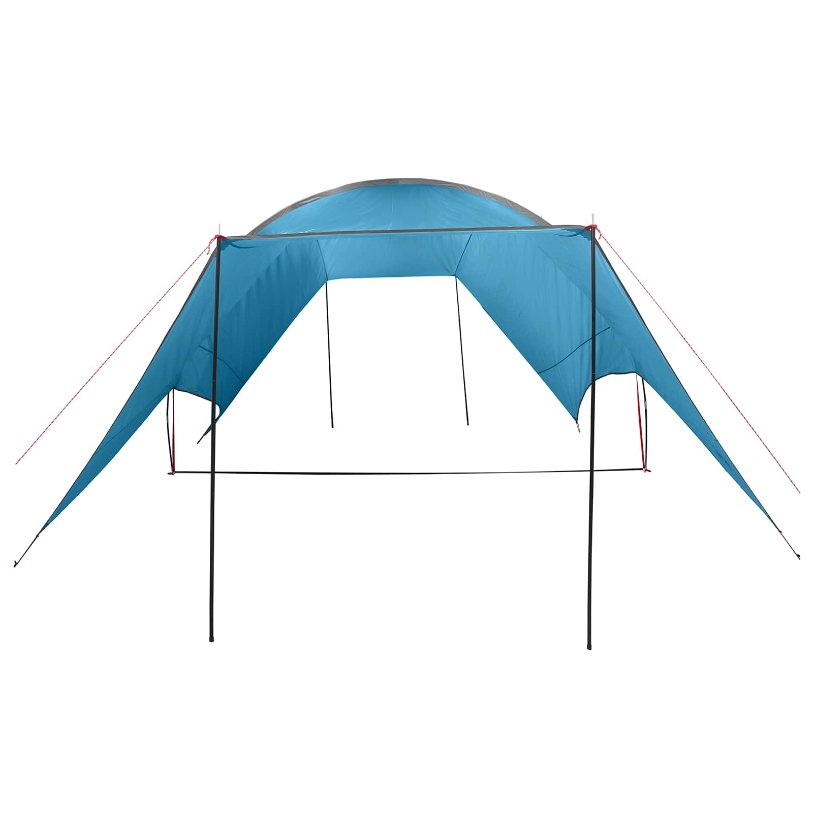 Telo da campeggio resistente all'acqua Blu 550 x 400 x 230 cm