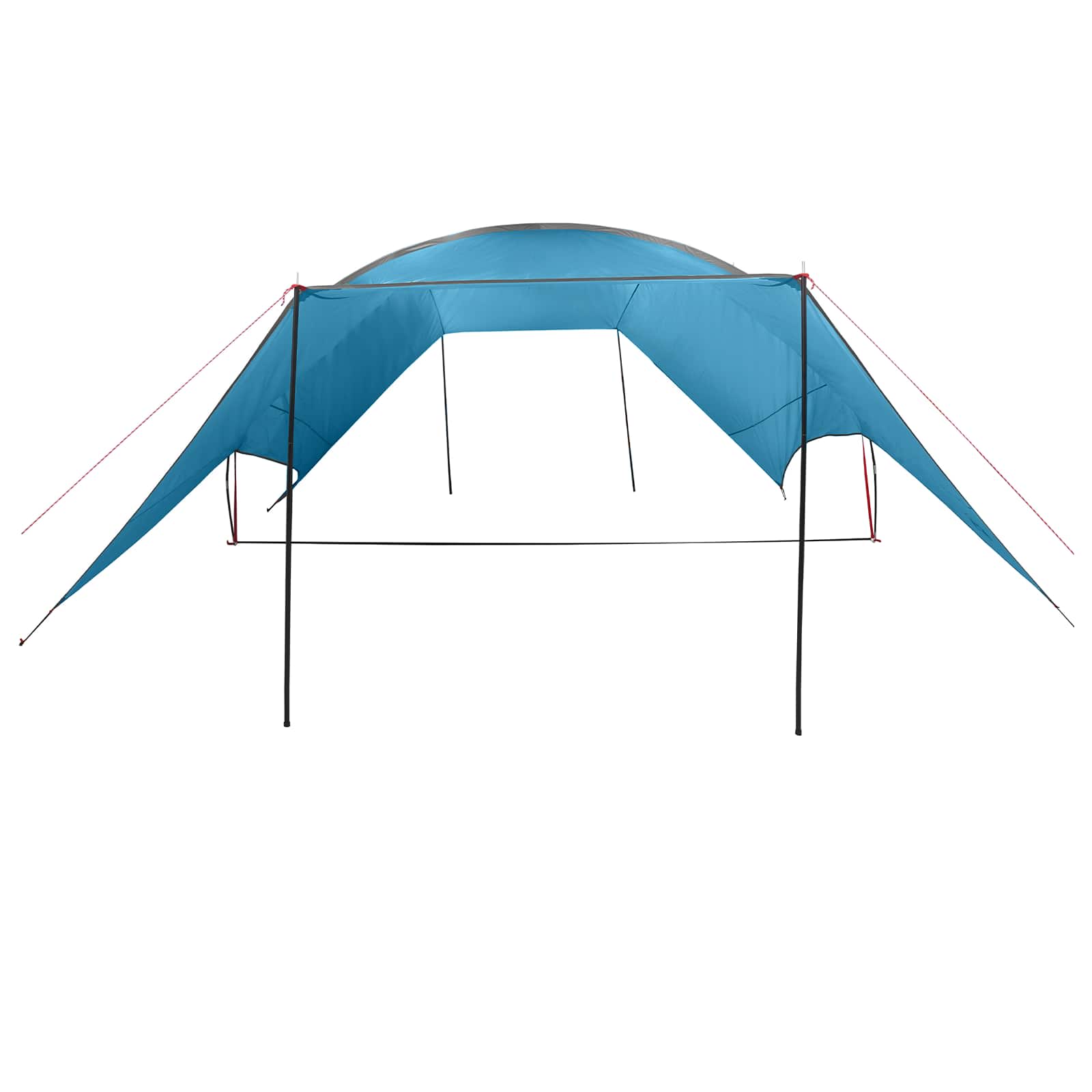 Telo da campeggio resistente all'acqua Blu 695 x 580 x 200 cm