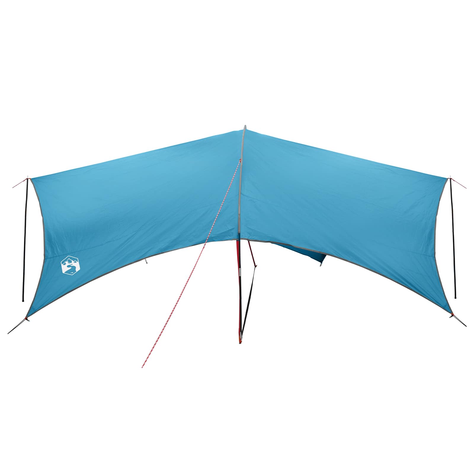 Telo da campeggio resistente all'acqua Blu 695 x 580 x 200 cm
