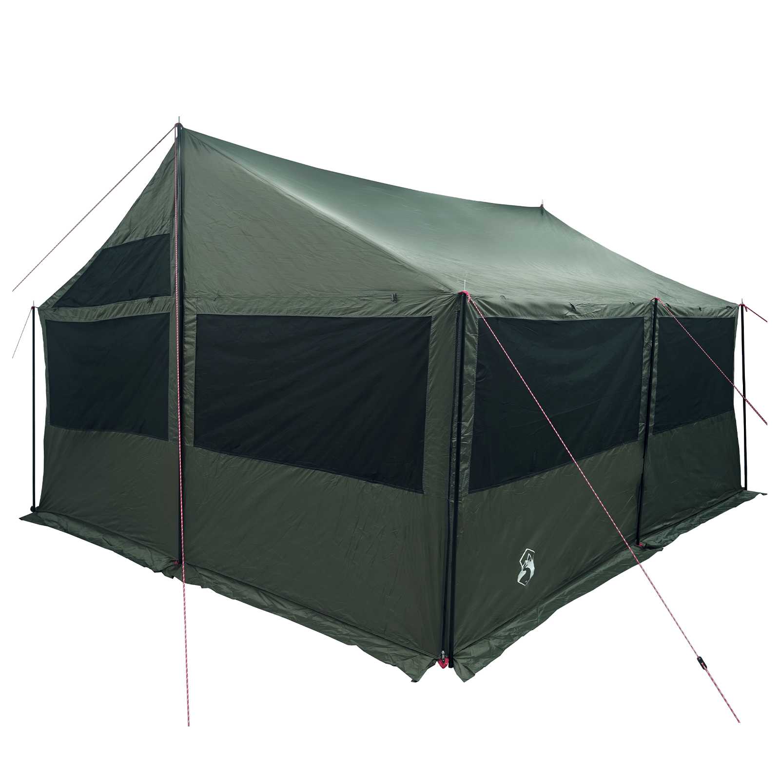 Tenda Familiare Verde militare 450 x 400 x 265 cm