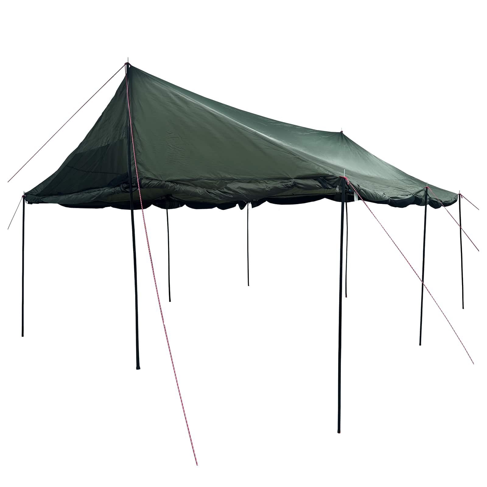 Tenda Familiare Verde militare 450 x 400 x 265 cm