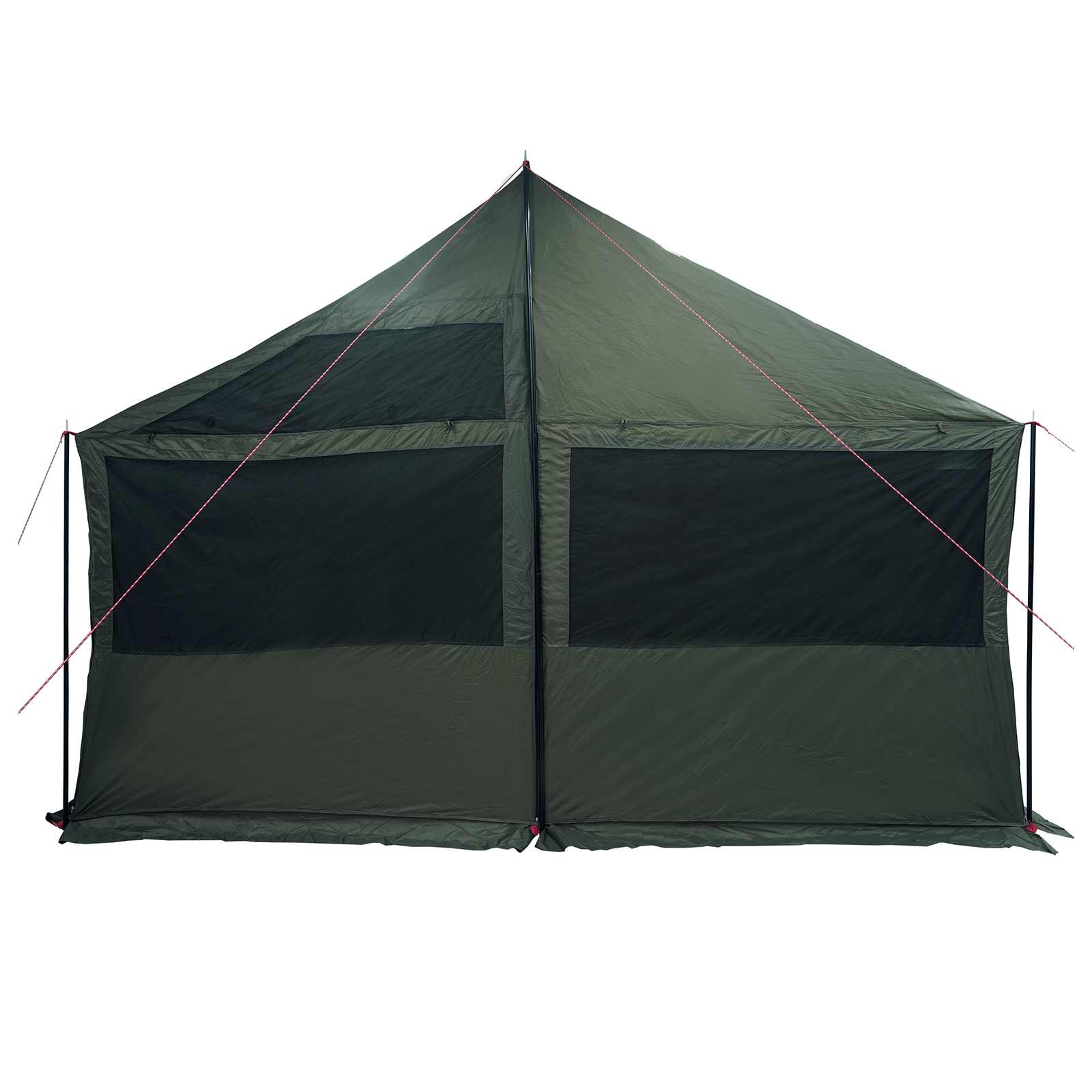 Tenda Familiare Verde militare 450 x 400 x 265 cm