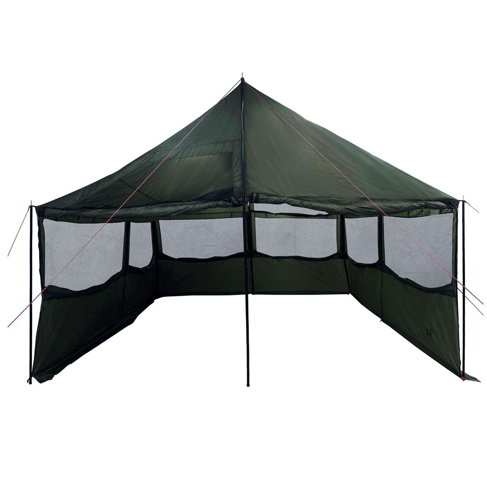 Tenda Familiare Verde militare 450 x 400 x 265 cm