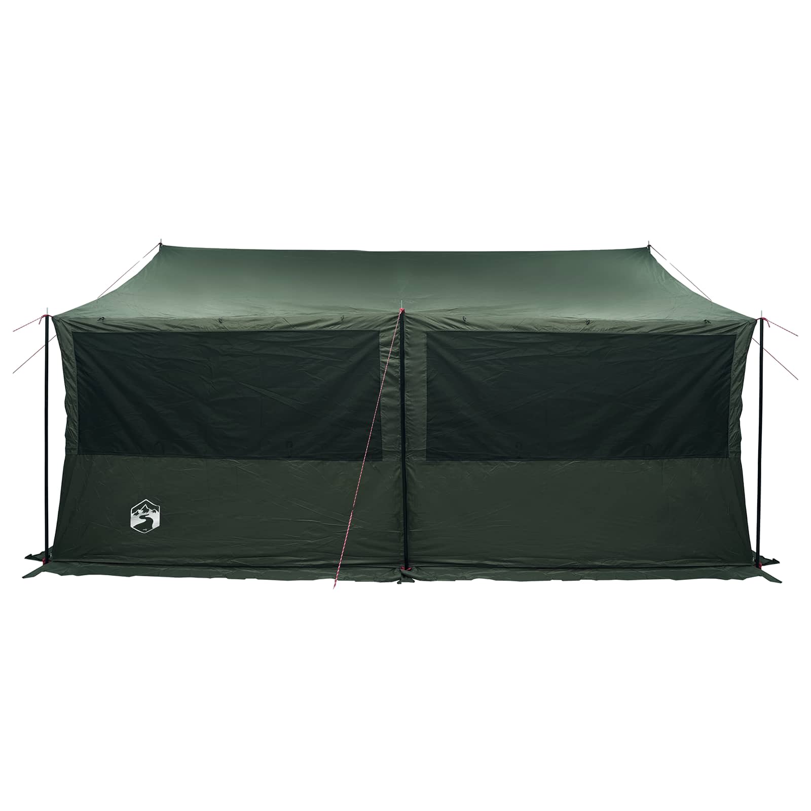 Tenda Familiare Verde militare 450 x 400 x 265 cm