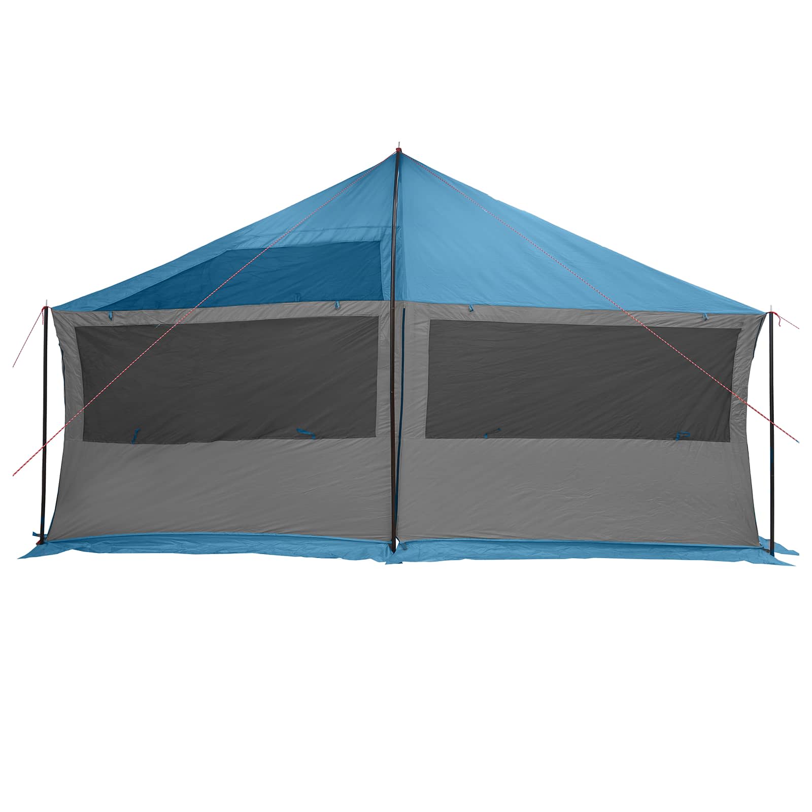 Tenda Familiare Blu 600 x 400 x 268 cm Poliestere e Acciaio
