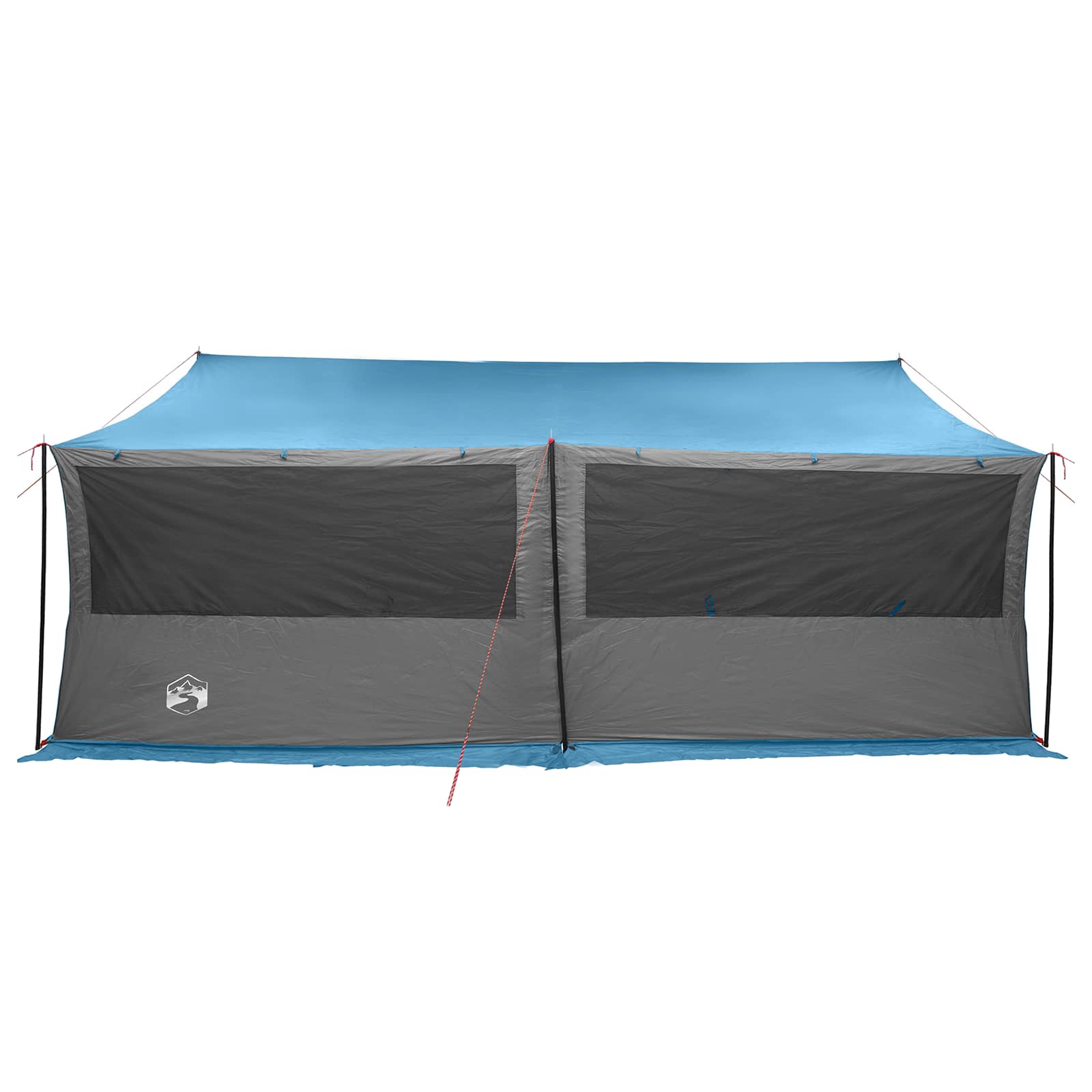 Tenda Familiare Blu 600 x 400 x 268 cm Poliestere e Acciaio