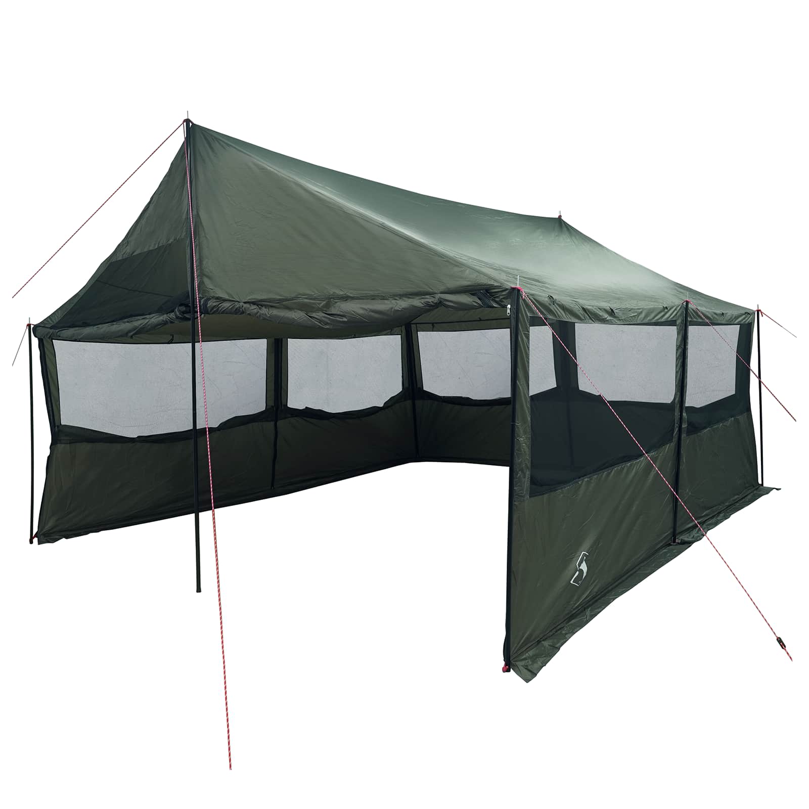 Tenda Familiare Verde militare 600 x 400 x 268 cm