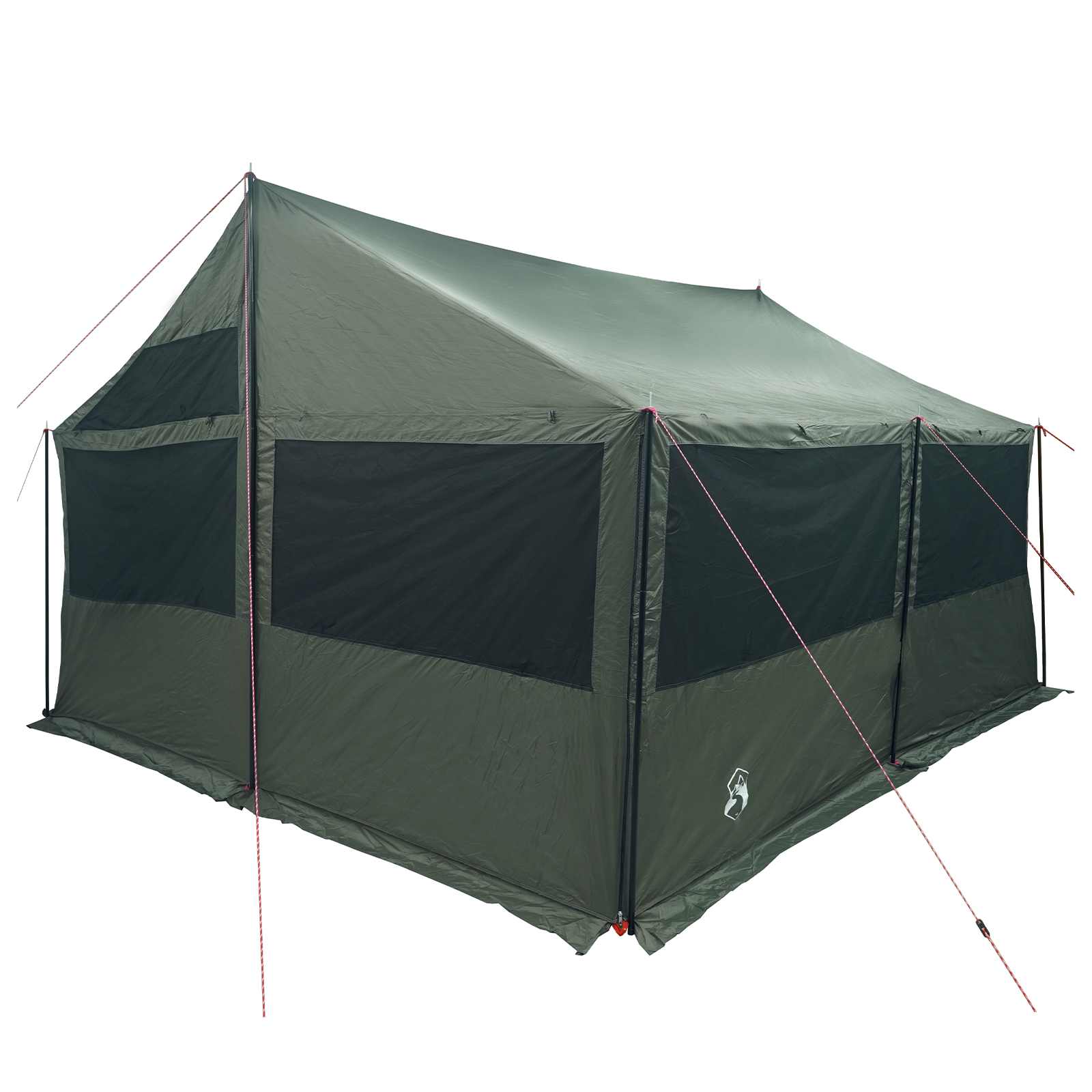 Tenda Familiare Verde militare 600 x 400 x 268 cm