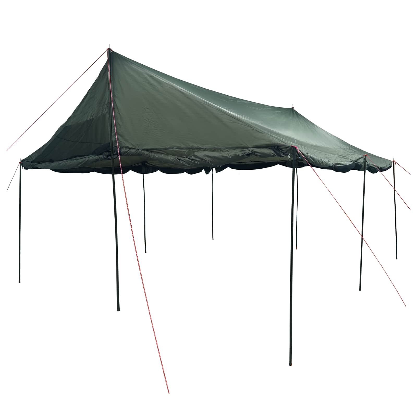 Tenda Familiare Verde militare 600 x 400 x 268 cm