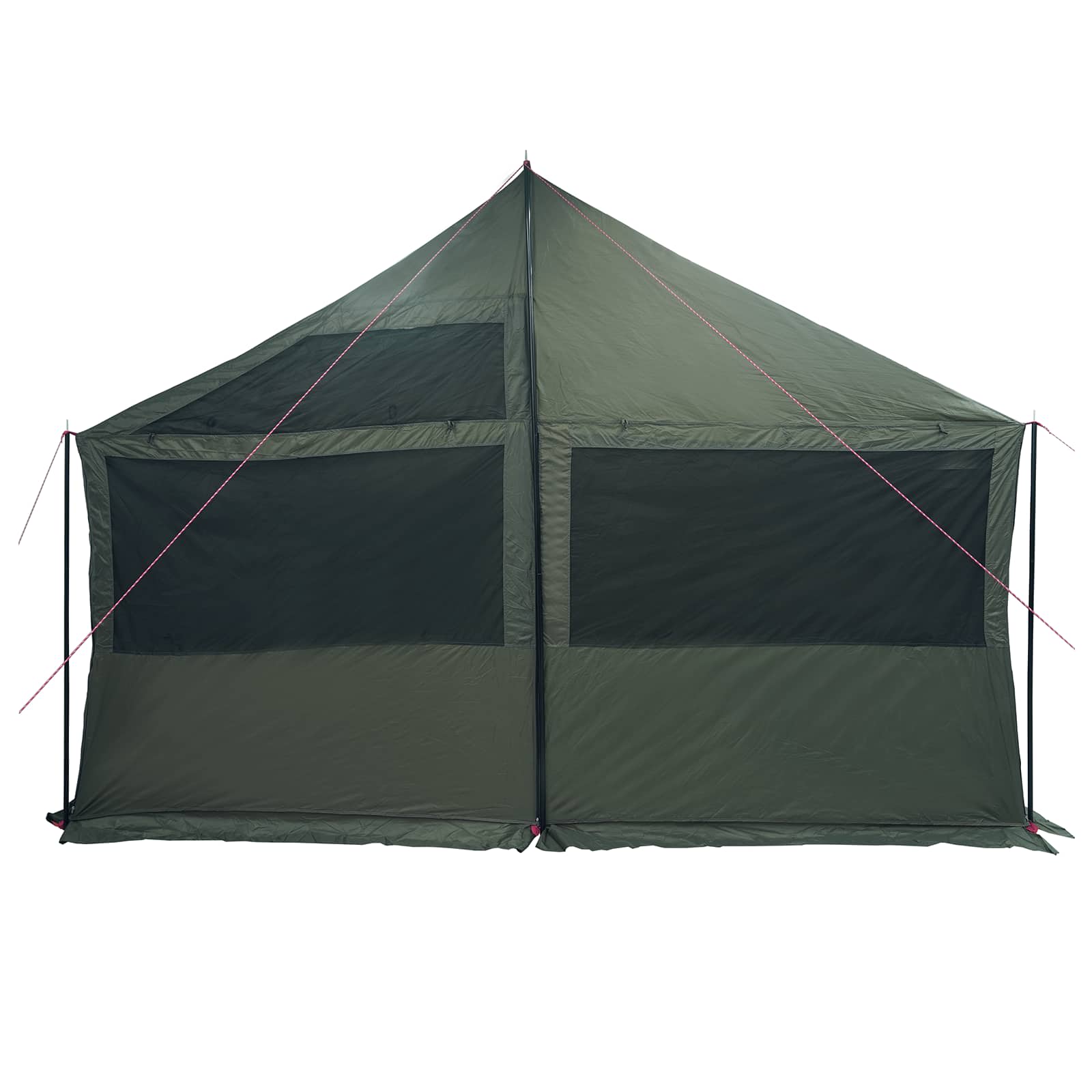Tenda Familiare Verde militare 600 x 400 x 268 cm