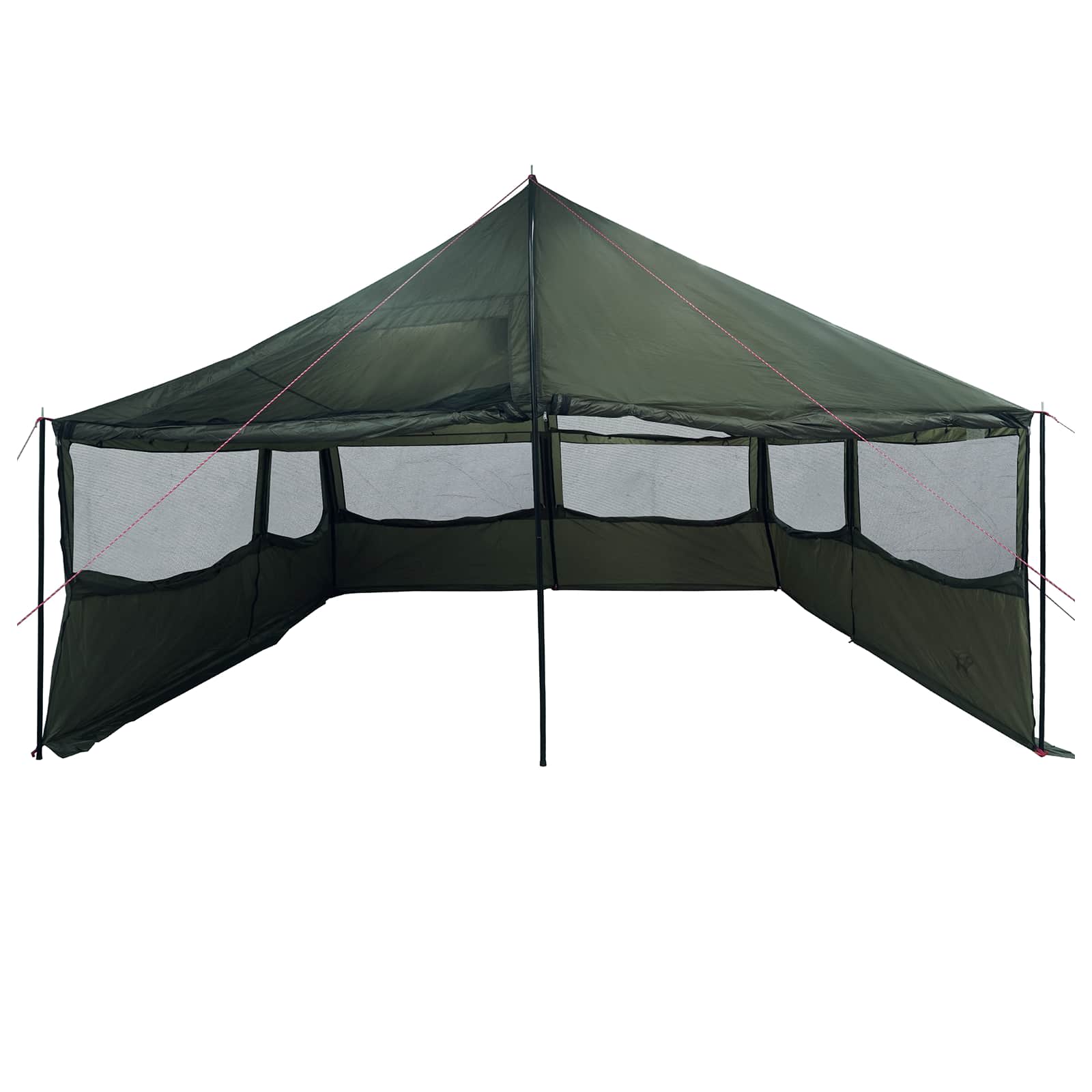 Tenda Familiare Verde militare 600 x 400 x 268 cm