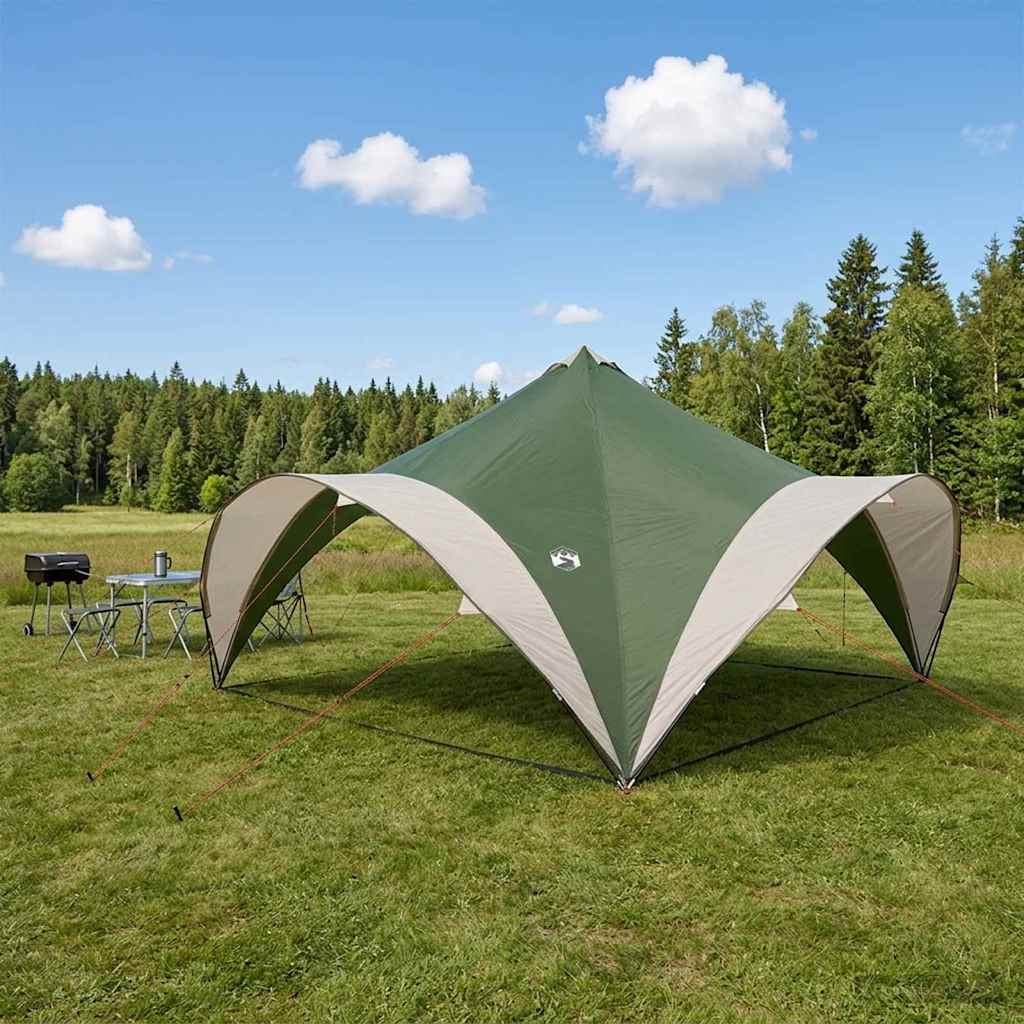 Tenda Party Verde 500 x 500 x 350 cm Poliestere e Acciaio