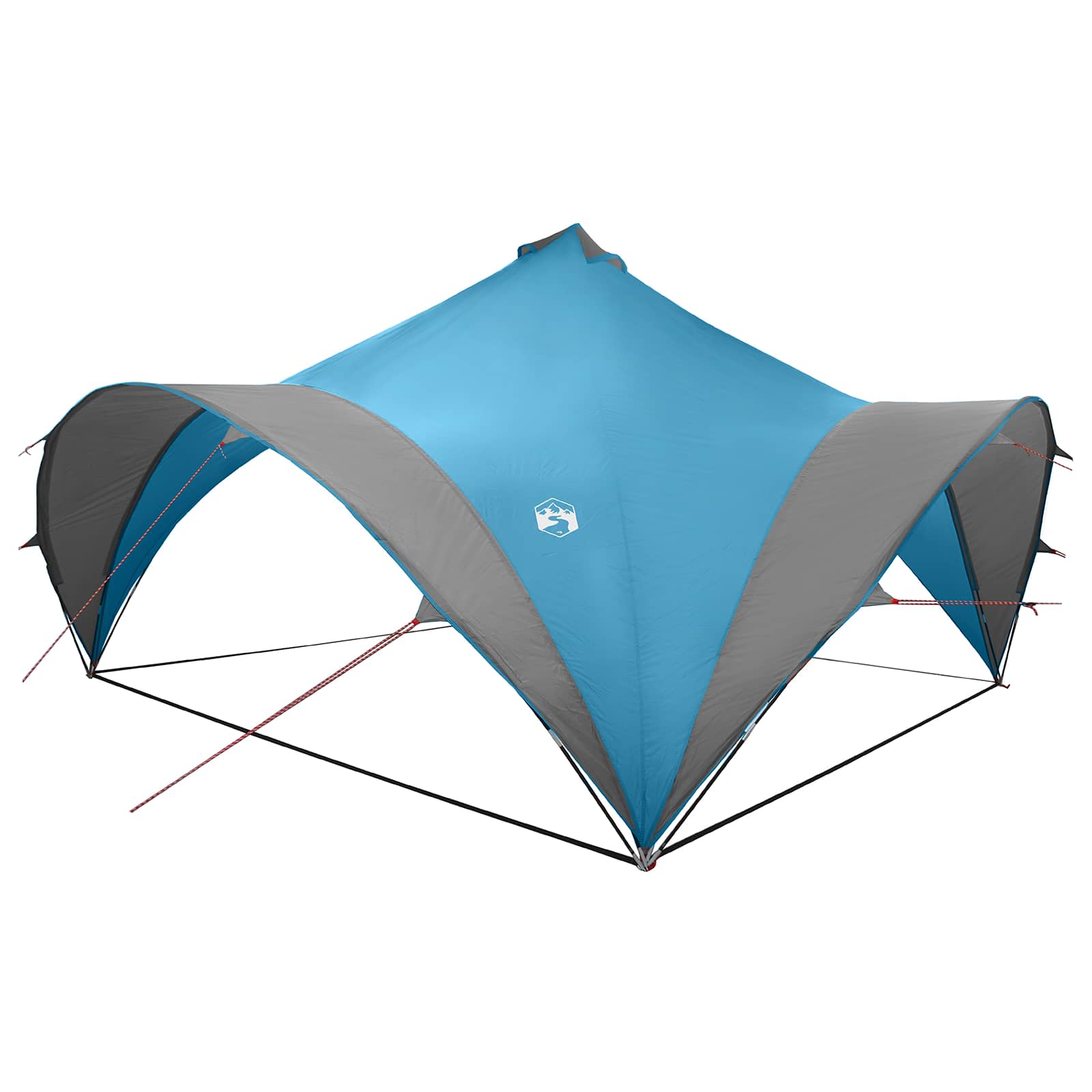 Tenda Party Blu 500 x 500 x 350 cm Poliestere e Acciaio