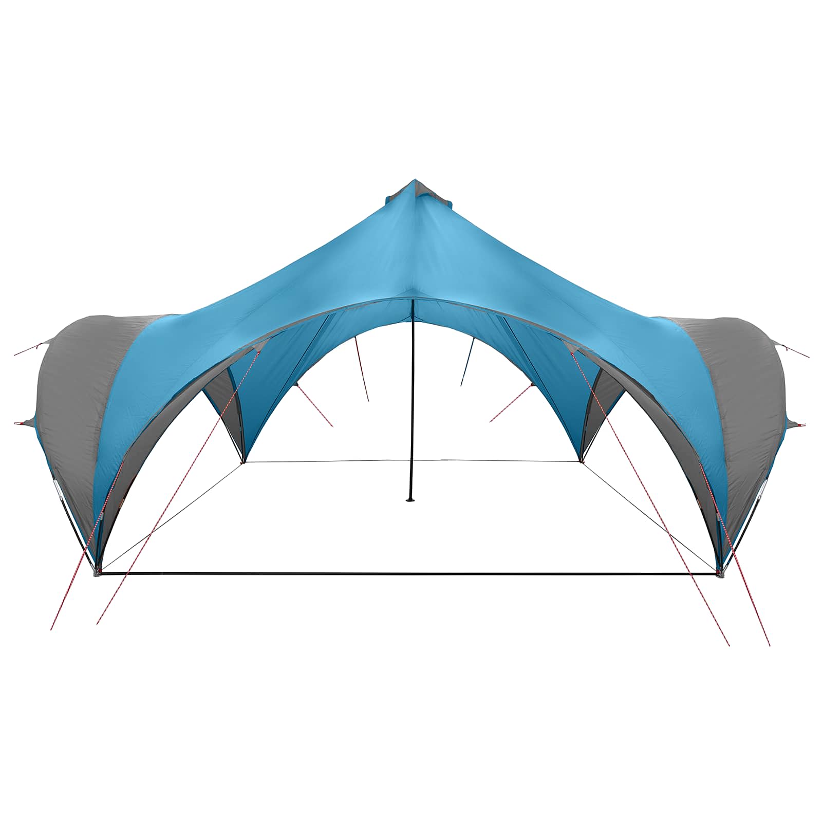 Tenda Party Blu 500 x 500 x 350 cm Poliestere e Acciaio