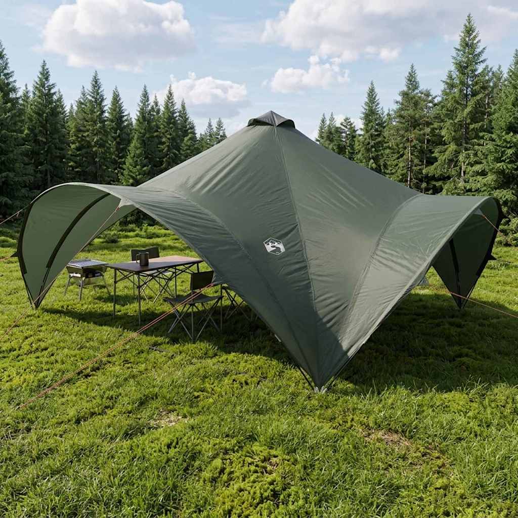 Tenda Party Verde militare 500 x 500 x 350 cm