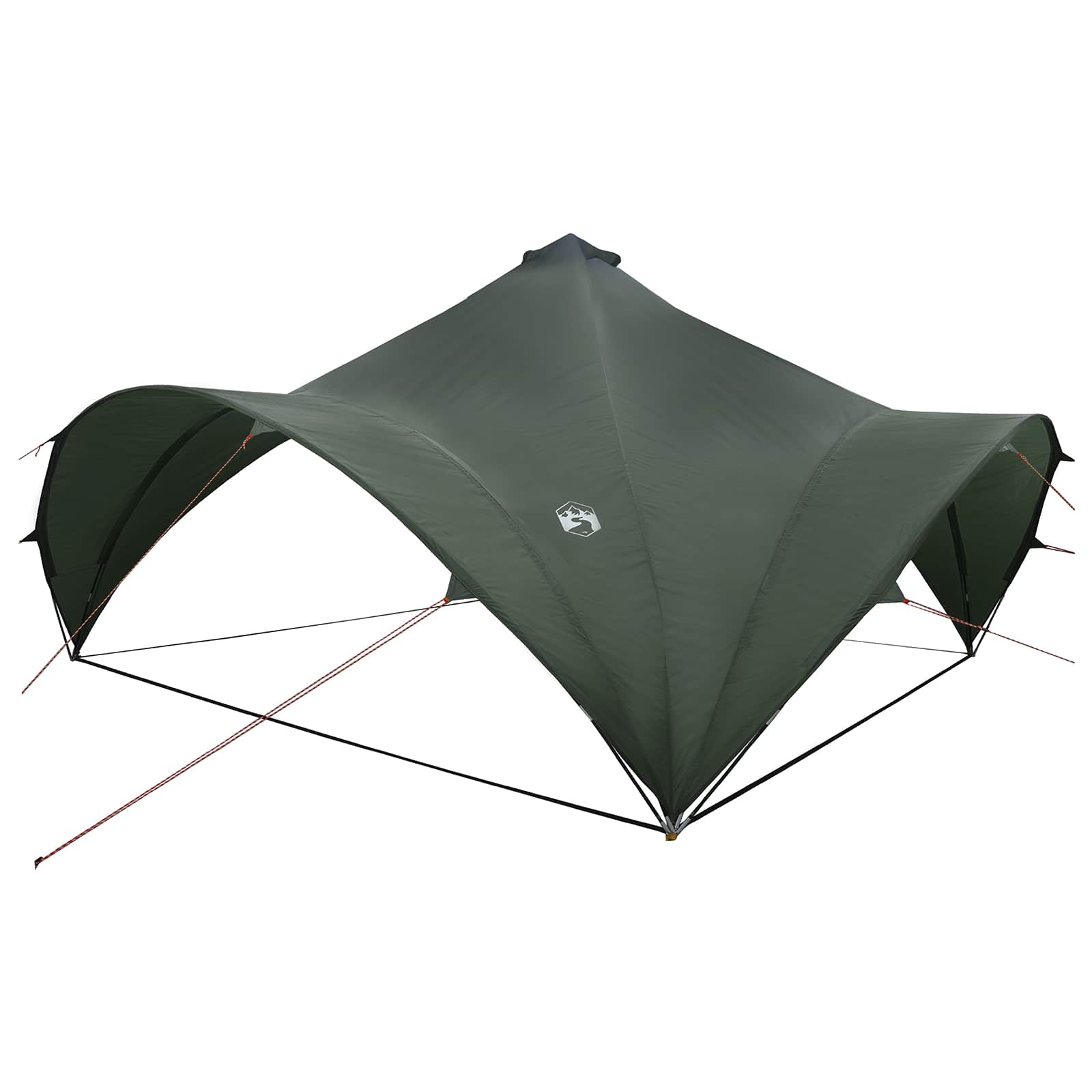 Tenda Party Verde militare 500 x 500 x 350 cm