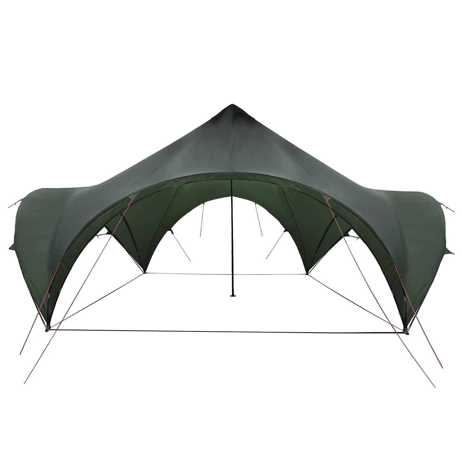 Tenda Party Verde militare 500 x 500 x 350 cm