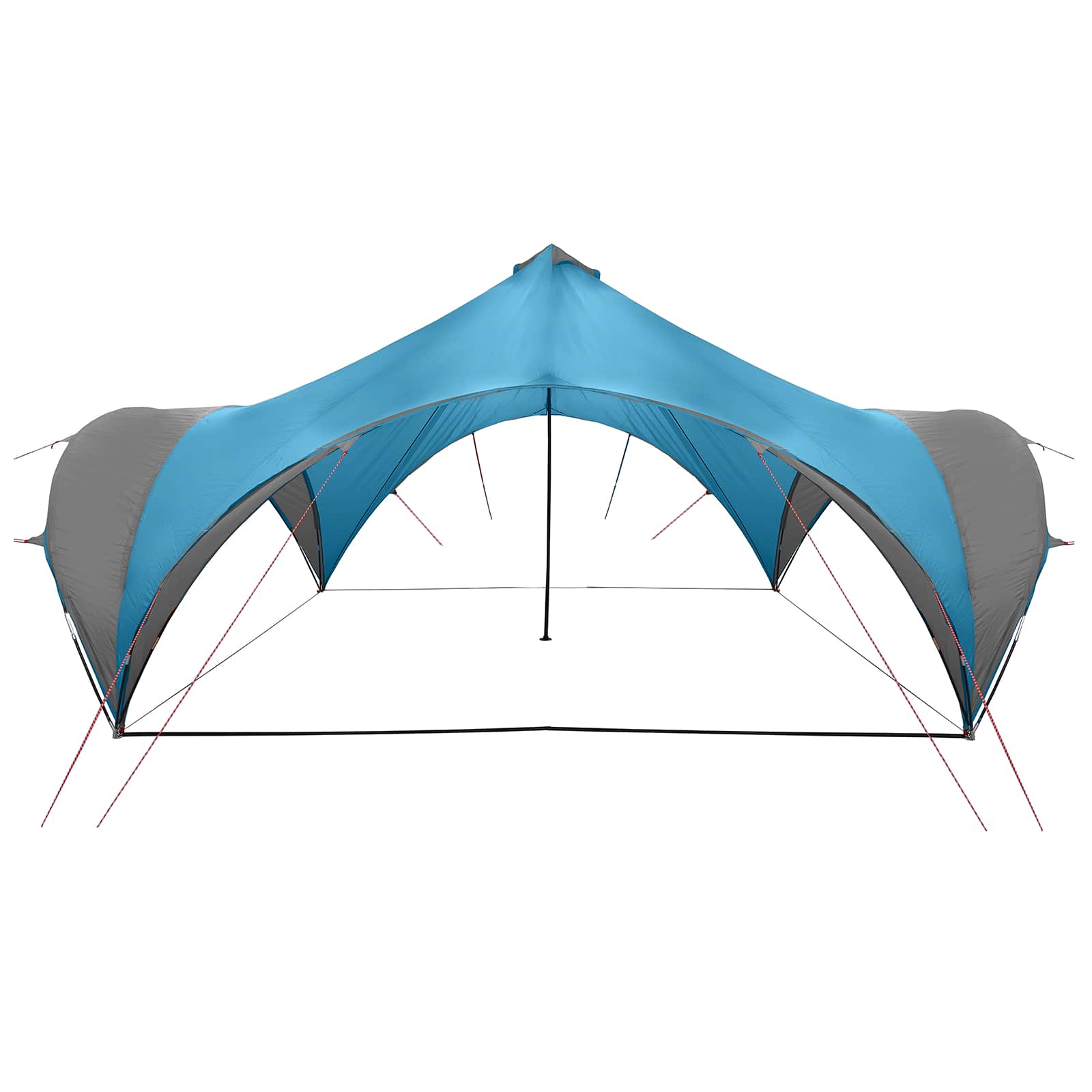 Tenda Party Blu 600 x 600 x 400 cm Poliestere e Acciaio