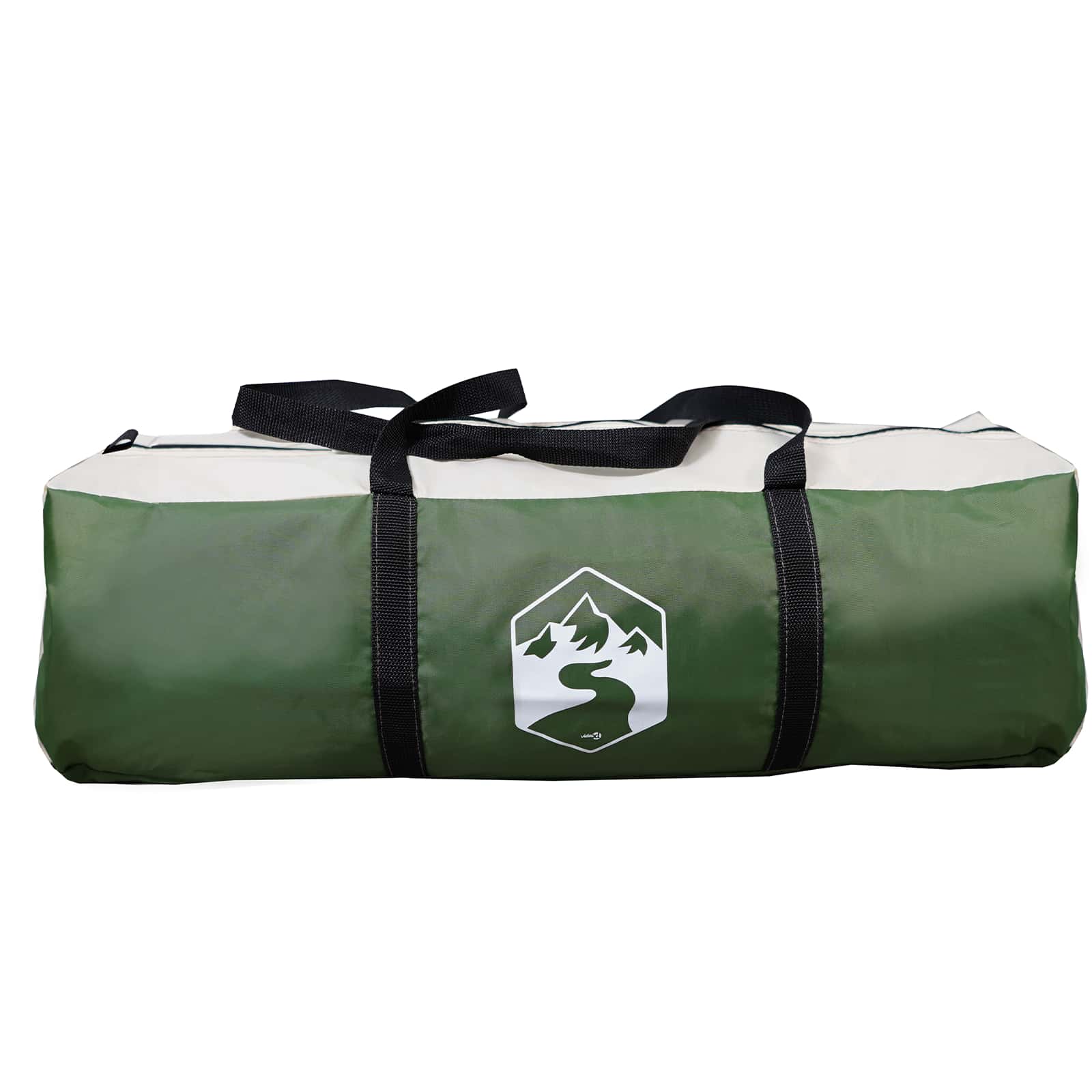 Tenda Party Verde 400 x 400 x 320 cm Poliestere e Acciaio