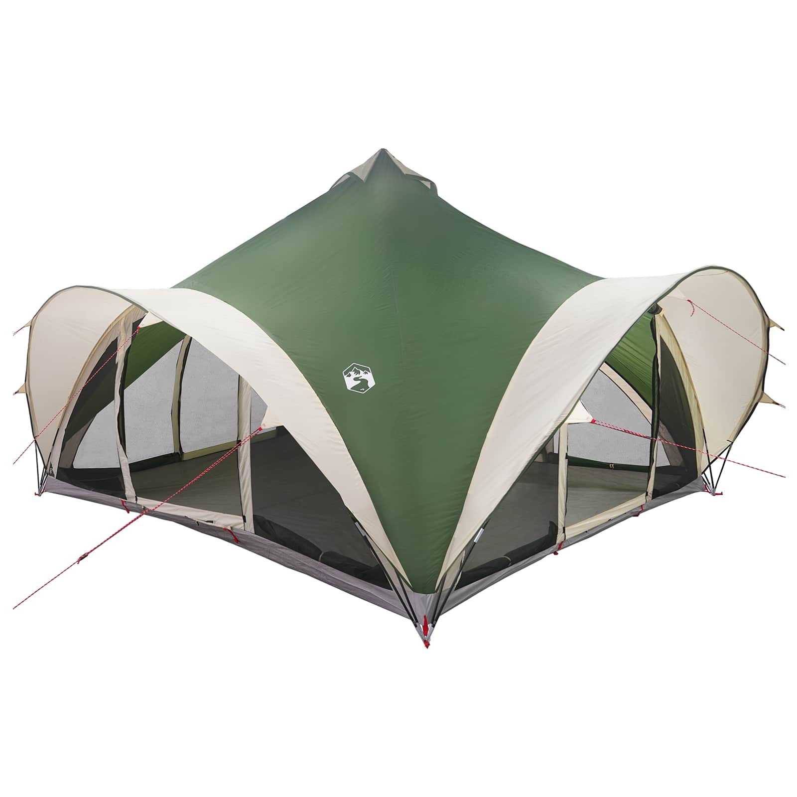 Tenda Tipi 18.0 persona Verde Poliestere e Acciaio