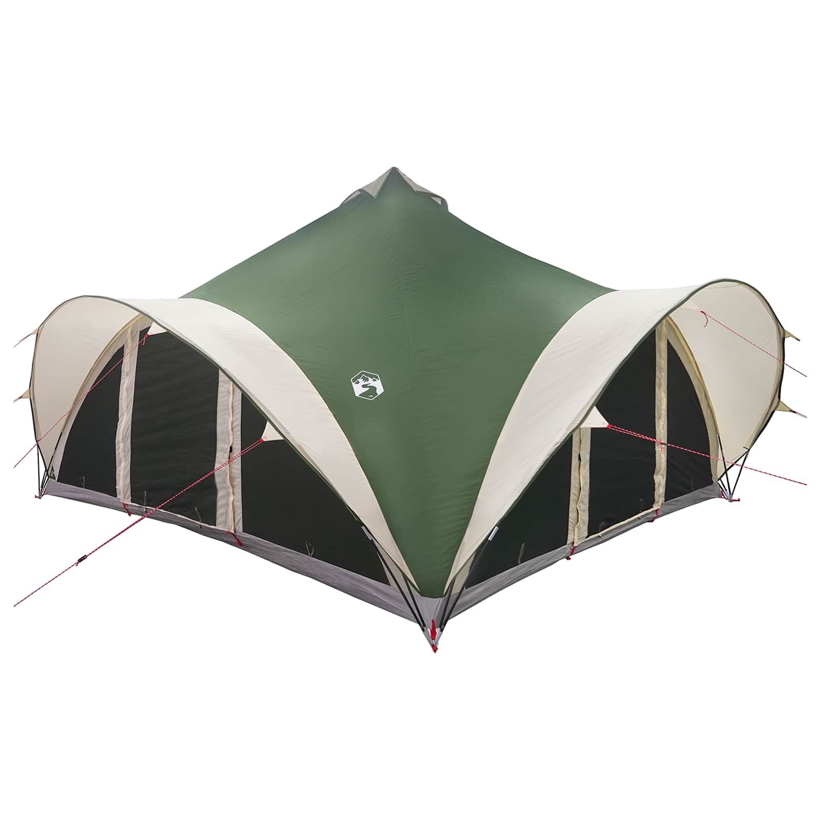 Tenda Tipi 18.0 persona Verde Poliestere e Acciaio